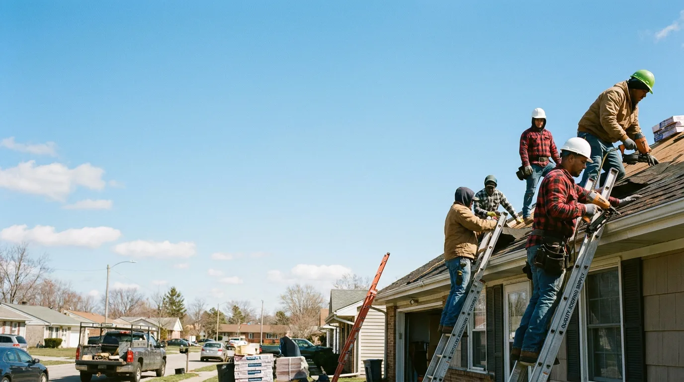 Roofing in Critz, VA near me
